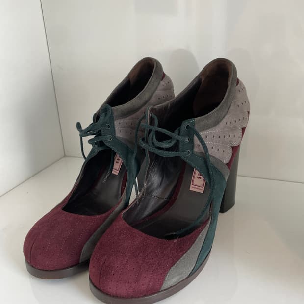 안토니오 마라스 가죽 구두