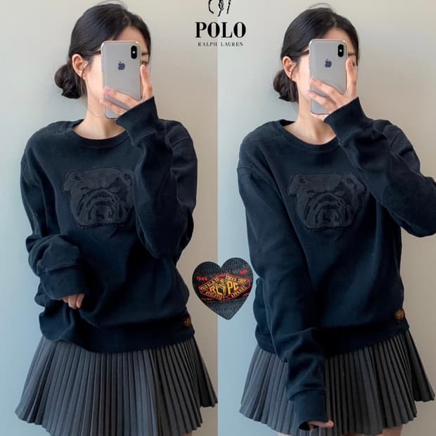 폴로 불독 맨투맨