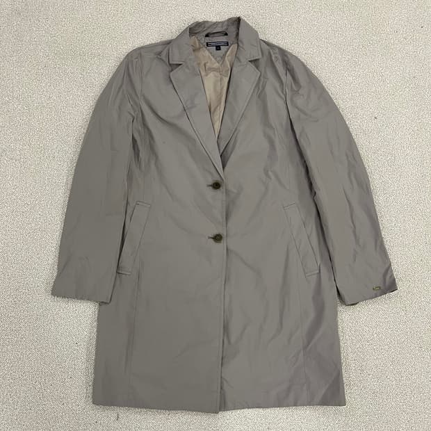 M 타미힐피거 트렌치 코트 자켓 0123M