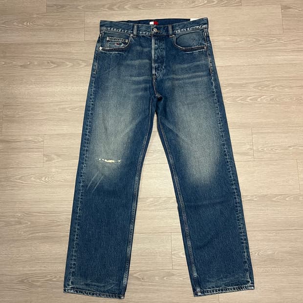  (새상품) 타미진스 90’s otis라인 데님 청바지