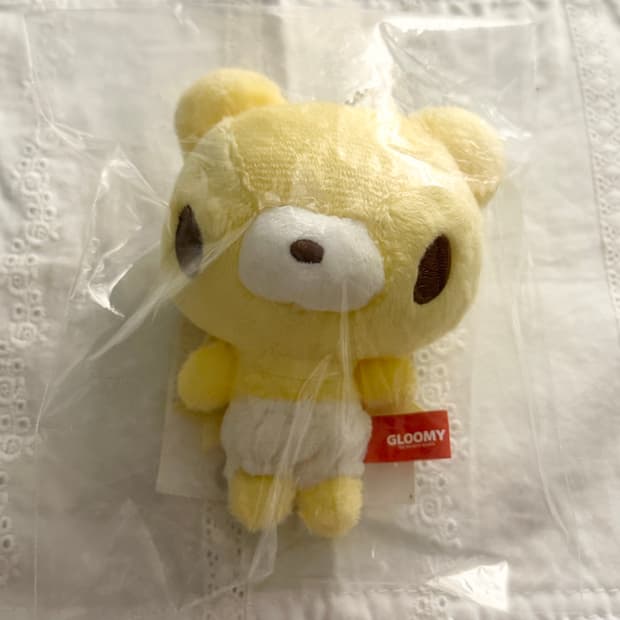 베이비 글루미베어 마스코트 키링 글루미