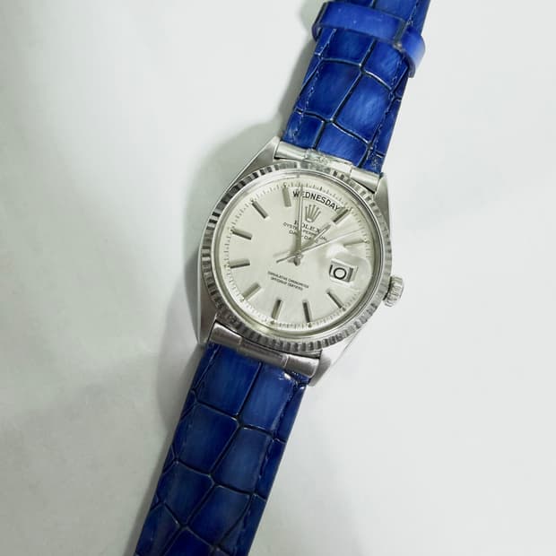 (2/2) 롤렉스 데이데이트 1803 화이트골드