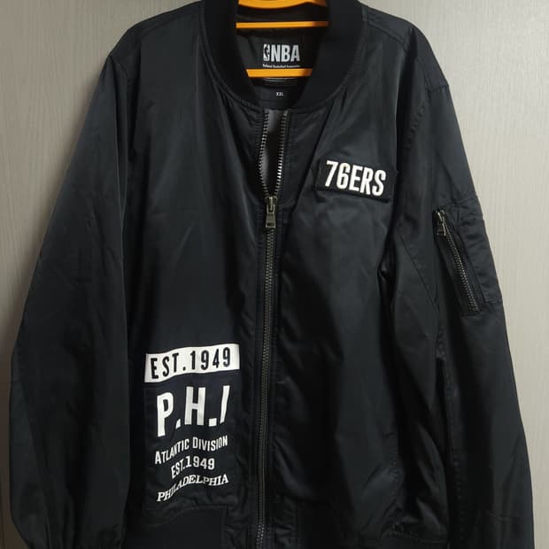NBA 블루종 헝공점퍼, 2XL