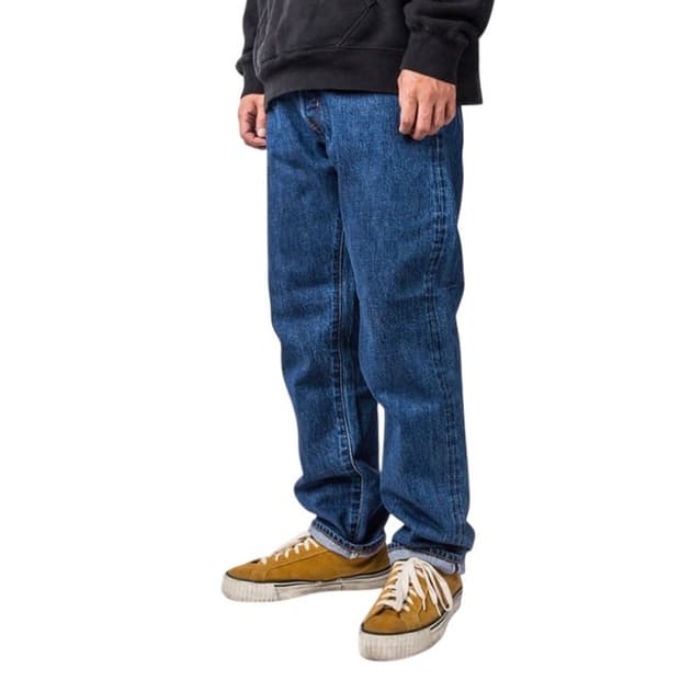 5-Pocket Roll up Selvedge Denim Jeans