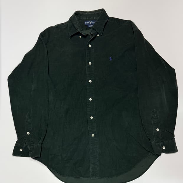 폴로 랄프로렌 블레이크 코듀로이 셔츠 XL 오버핏