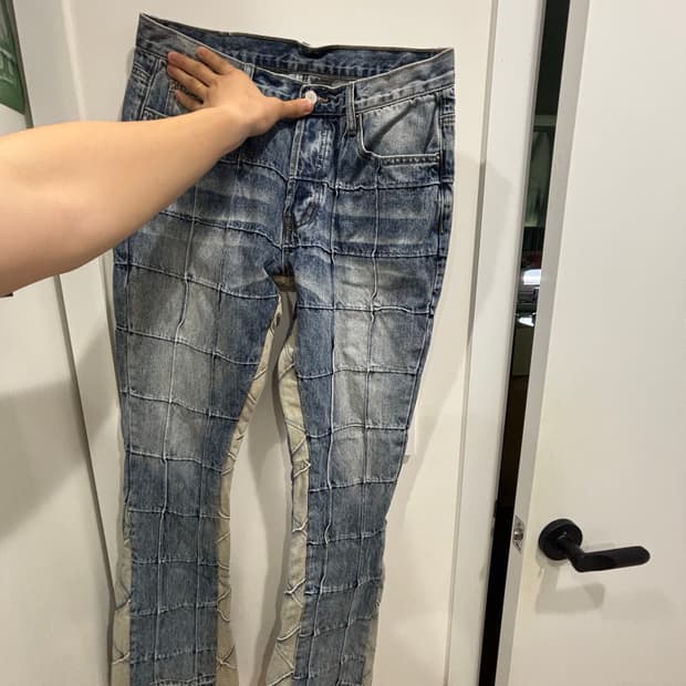 MNML 플레어 팬츠