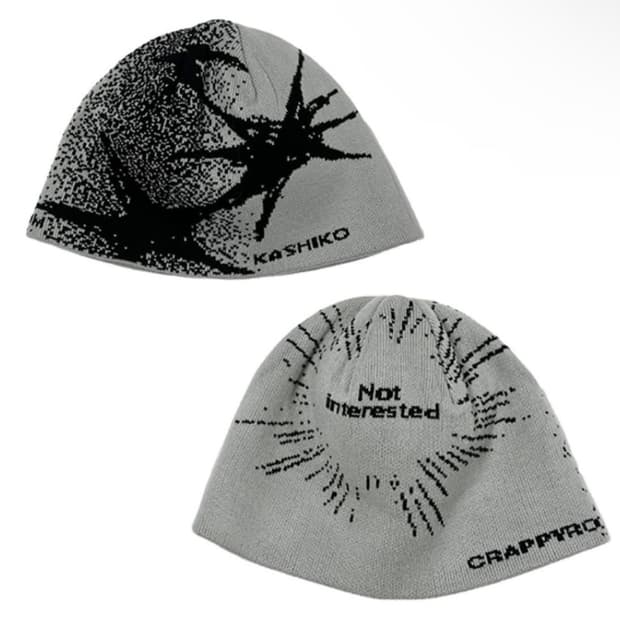 크래피룸 카시코 콜라보 비니