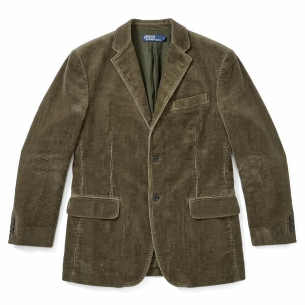 폴로 코듀로이 자켓 스포츠코트 L (105)