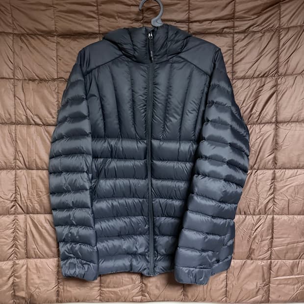 FETCH PERTEX® POLISH GOOSE DOWN BLACK