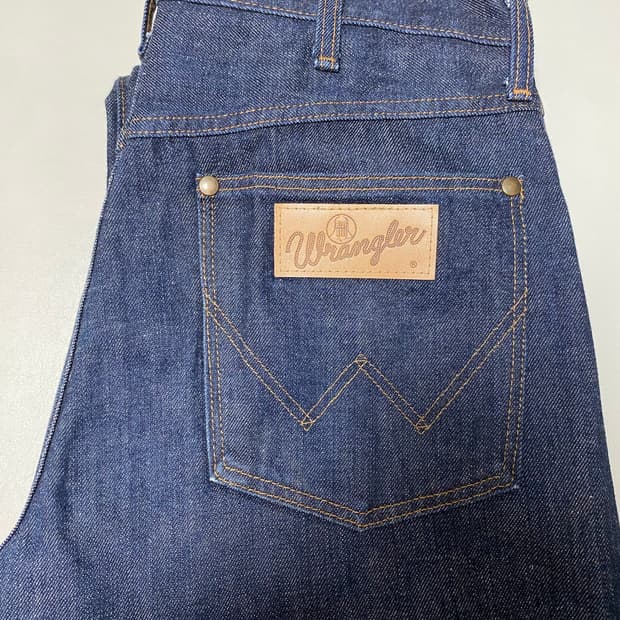 랭글러 블루벨 셀비지 데님 33