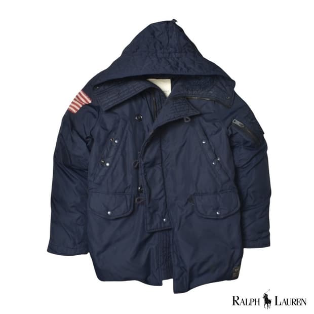 폴로 랄프로렌 N3B 파카 덕다운 자켓 XS N1084