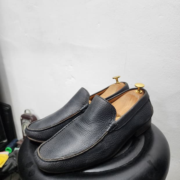 Sutor Mantellassi 수토 만텔라시 가죽 슬립온