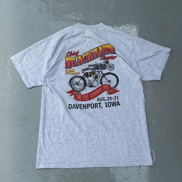 [빈티지] •Vintage Chief Blackhawk Tee