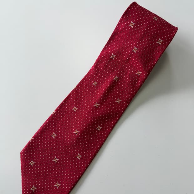 닥스(Daks) 실크 넥타이 9.7cm