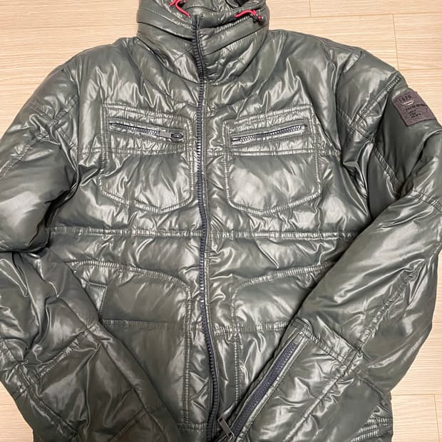 디젤 다운퀄팅자켓