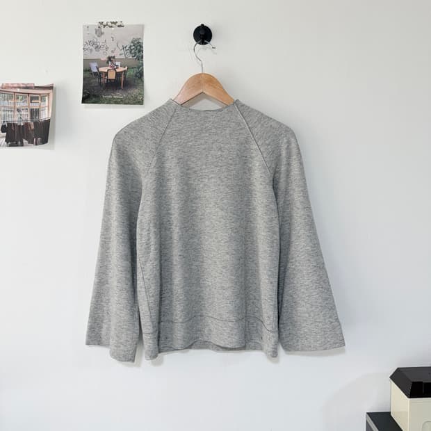 [XS] 톰그레이하운드 하프집업 맨투맨