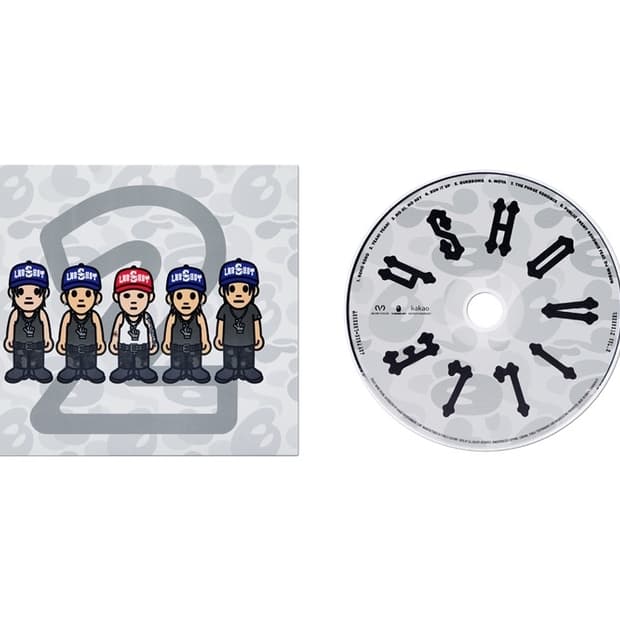 롱샷 베이프 한정판 CD
