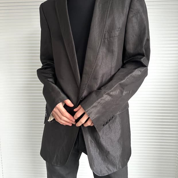 돌체앤가바나 마티니 07 코팅 블레이저