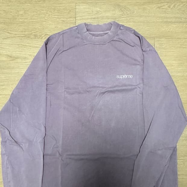 슈프림 롱슬리브