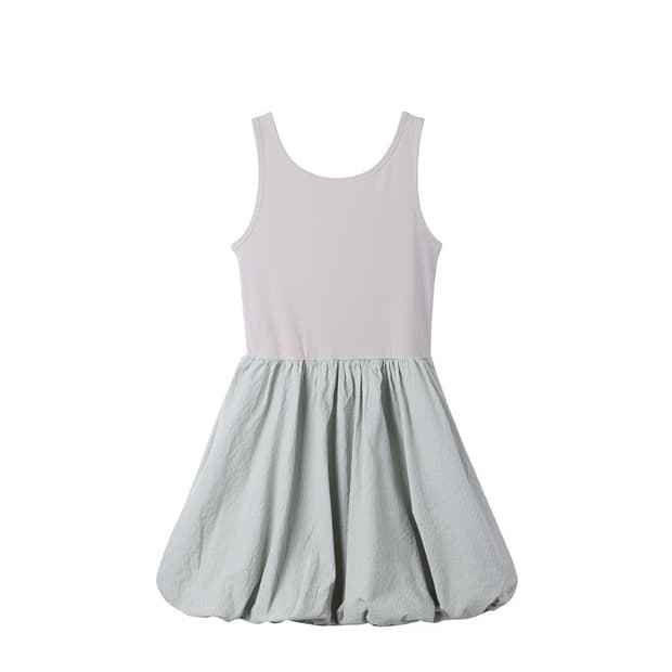 바니쉬먼트 Balloon sleeveless dress 나시 드레스