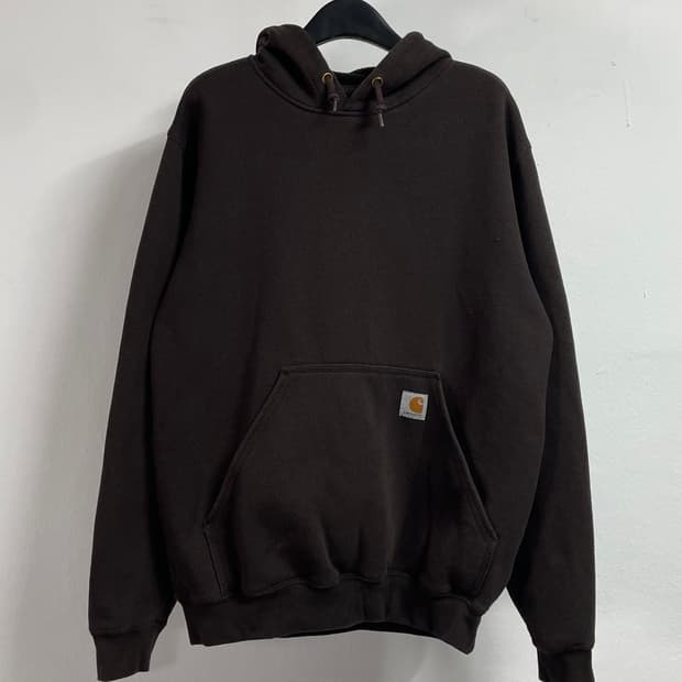 칼하트 오리지널핏 브라운 후드티 (on.541)