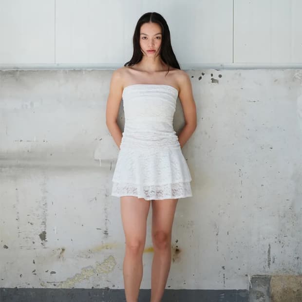 익스파이어드걸 클로이 원피스 드레스 화이트