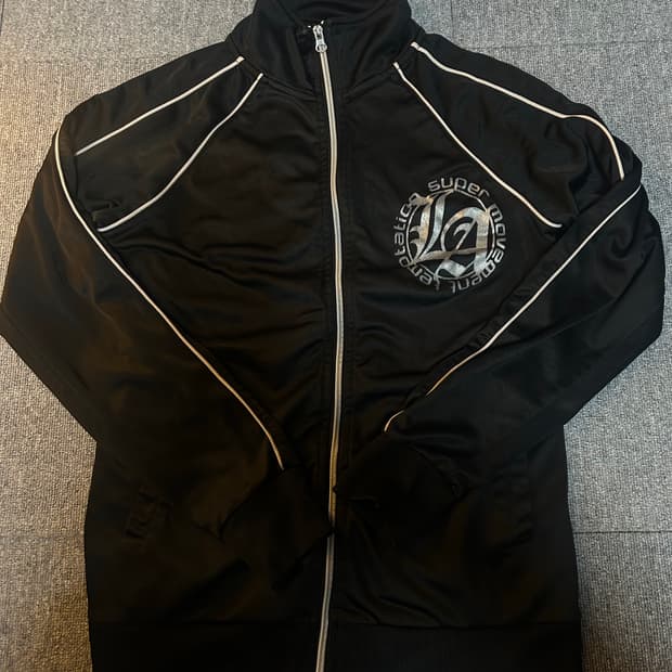 SHIPT UP 트랙자켓 / LA WestSide 글리터 / L 사이즈