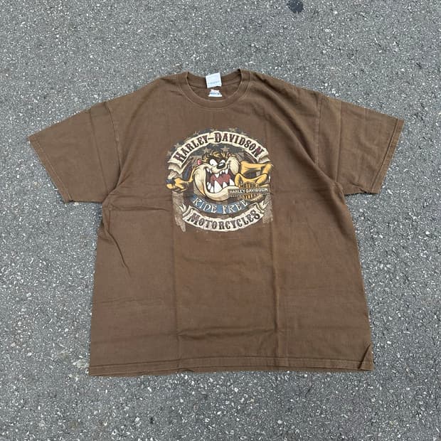 [할리데이비슨] •Vintage Looney Tunes Tee