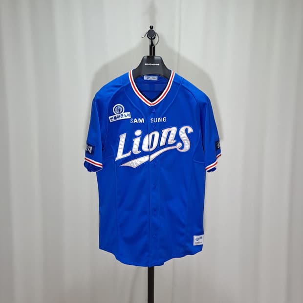 (택포) 삼성 라이온즈 빈폴 이승엽 유니폼 95 B701