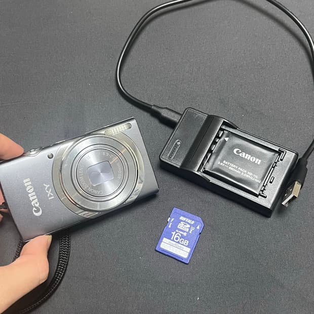 캐논 익시오 디지털카메라