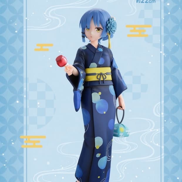 미개봉 봇치더락 제일복권 C상 야마다료 피규어