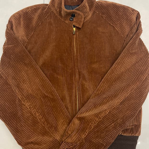 렉토 코듀로이 잭 해링턴 자켓 24FW