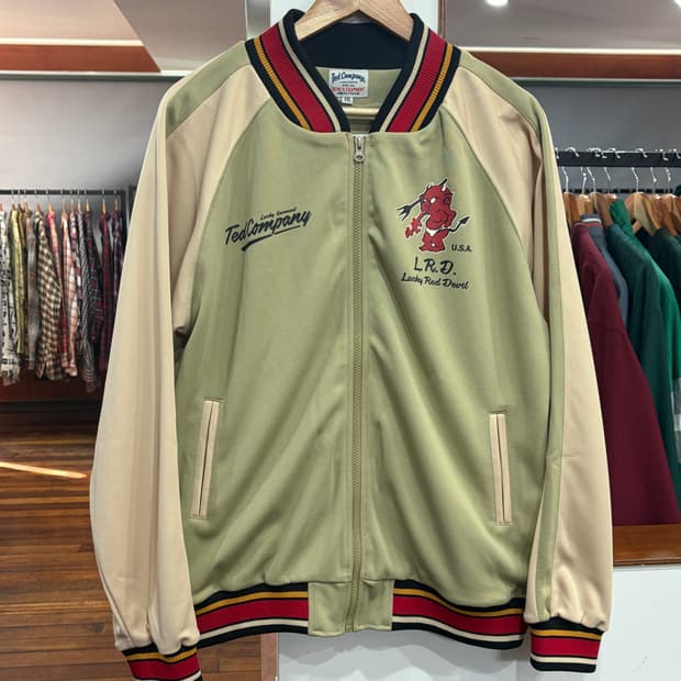 테드 컴퍼니 럭키 데빌 져지 자켓 XXL