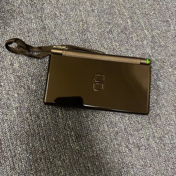 닌텐도 DS lite 본체+펜+충전기 블랙