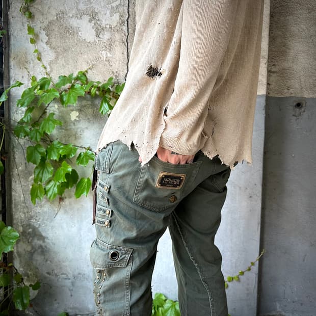 (MPH) ethnic warrior cargo pants (Midas)