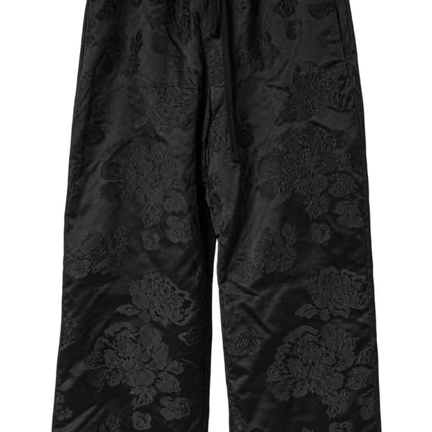 Comme des Garçons 자카드 팬츠