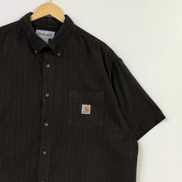 Xxl 칼하트 워크 패치 셔츠