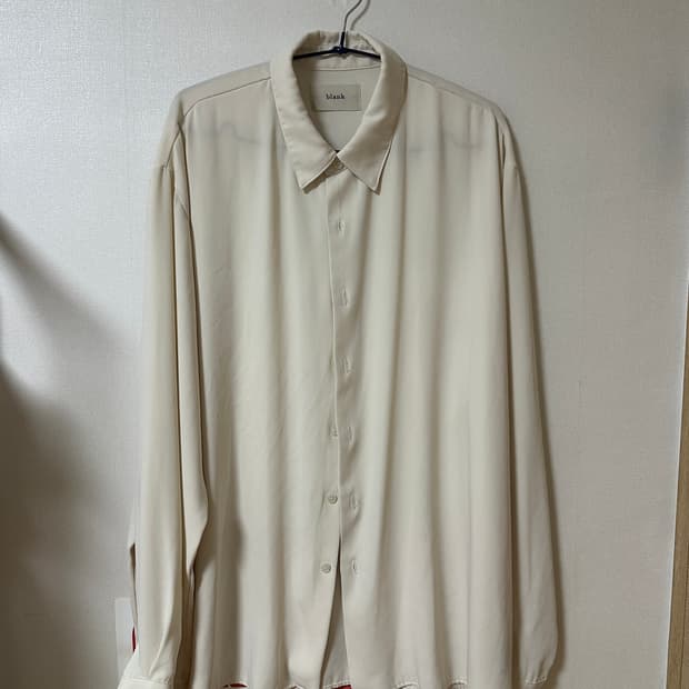 blank REGULAR COLLAR SHIRT