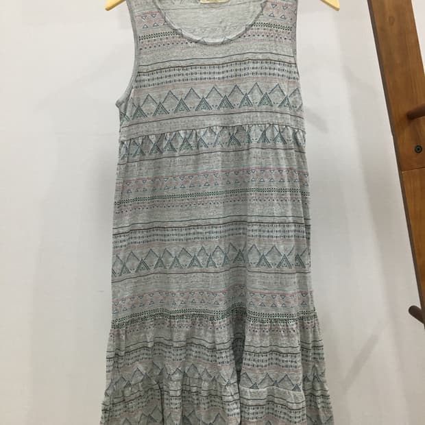 일본빈티지 모리걸 슬리브리스 원피스