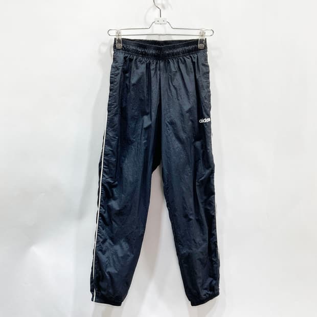 아디다스 밴딩 바람막이팬츠 S 