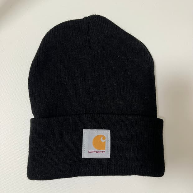 칼하트 블랙 비니