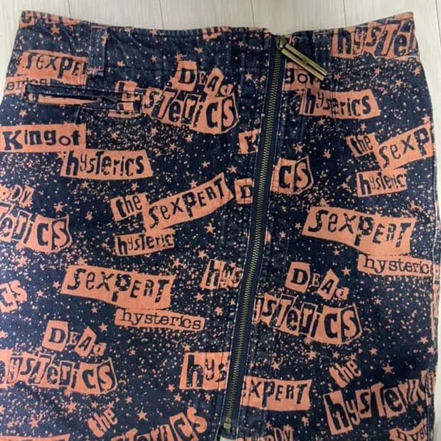 빈티지 히스테릭글래머 미니 스커트 섹스팟 