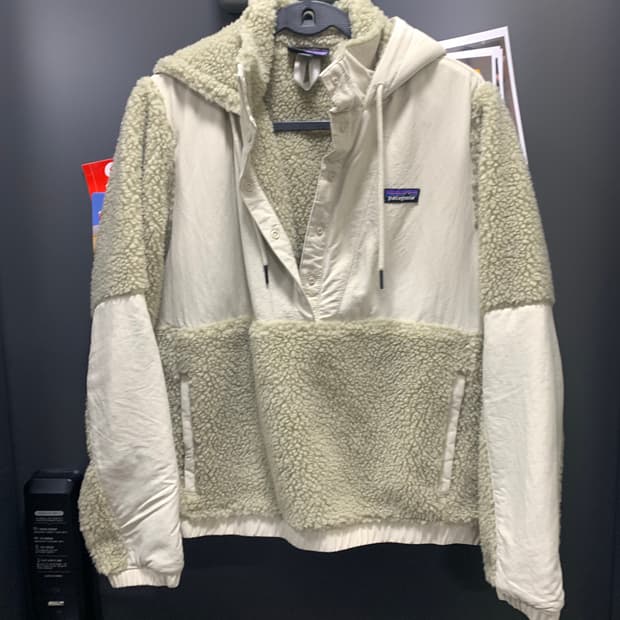파타고니아 후리스 양털 집업