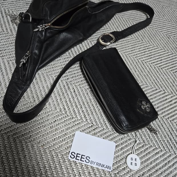 정품 크롬하츠 필리그리 장지갑