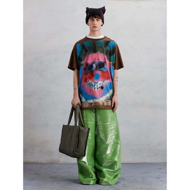 heaven by marc jacobs nylon tote bag
