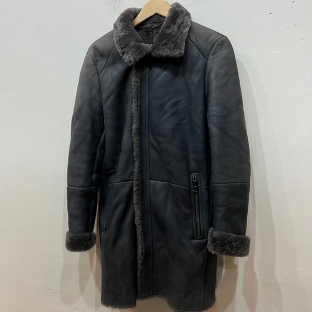 솔리드옴므 양가죽 무스탕 자켓 95