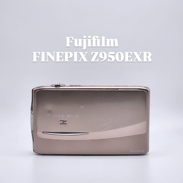 ​📸  [한국어지원] 후지필름 FinePix Z950EXR 디지털카메라