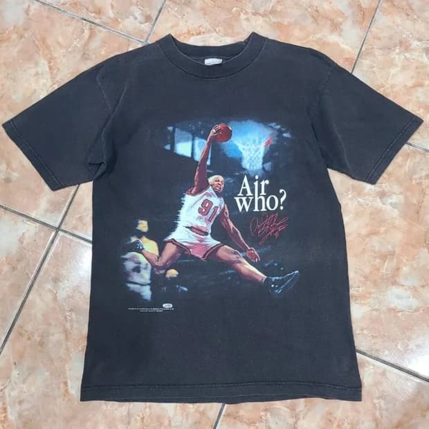 1997 데니스로드맨 빈티지티셔츠