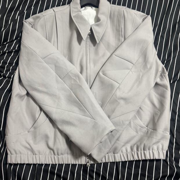 쿠어 울 블루종 