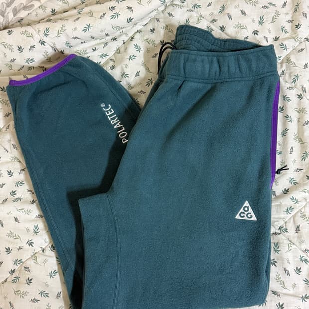 [M] ACG 폴라텍 울프 트리 팬츠 딥정글 - 아시아